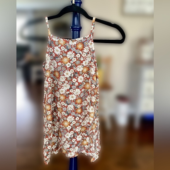 Floral Spaghetti Strap tank, Size Small - Picture 1 of 8